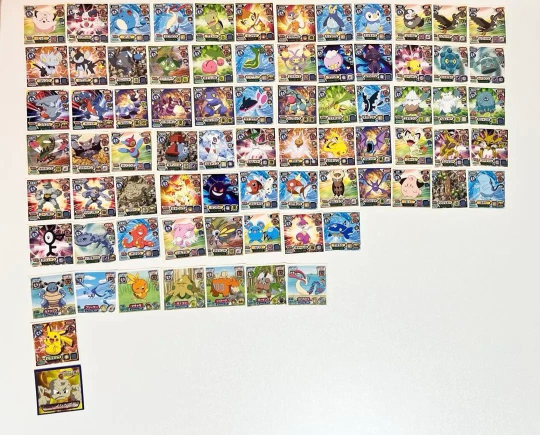 ポケモン シール烈伝 - メルカリ