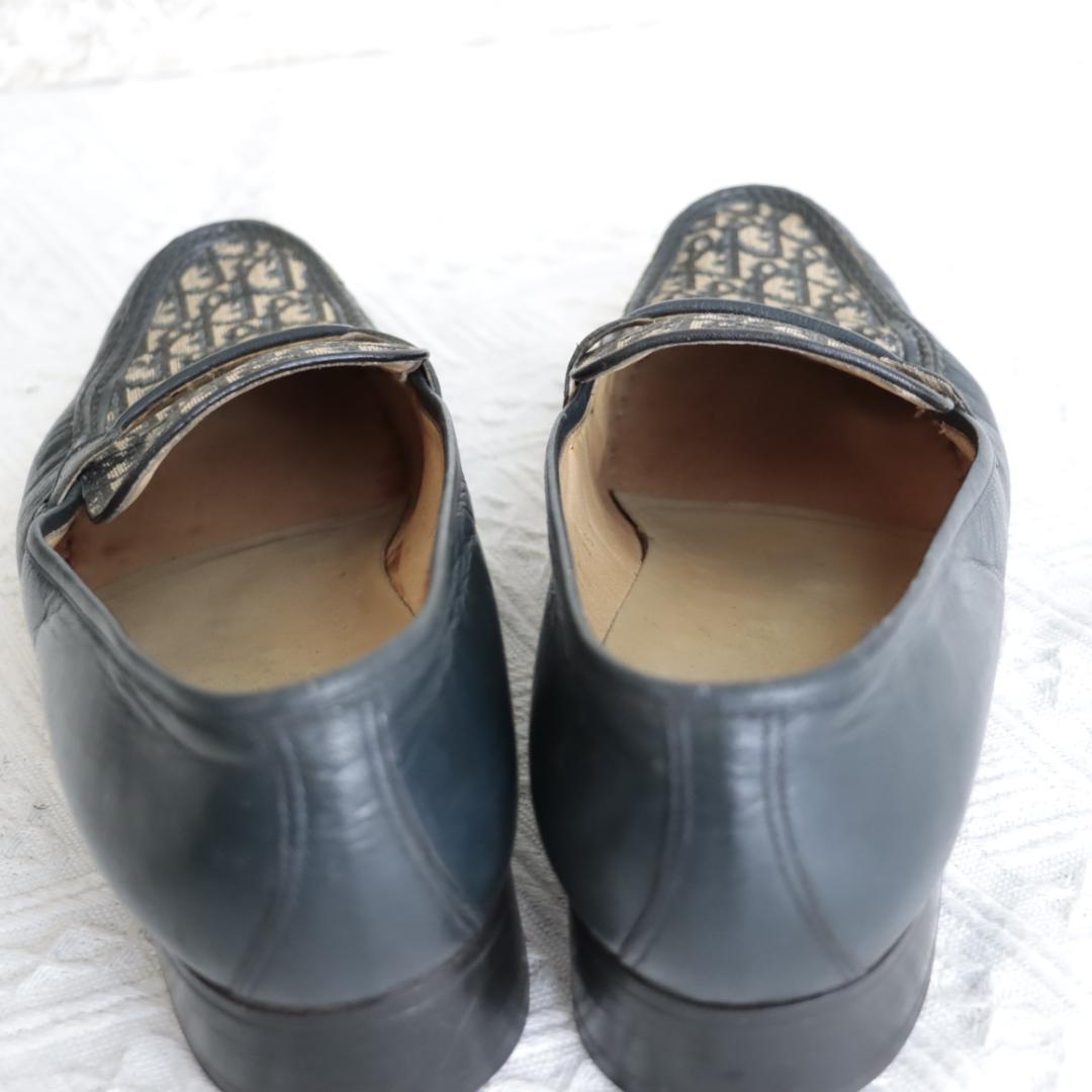 希少！クリスチャンディオール オブリーク トロッター ローファー