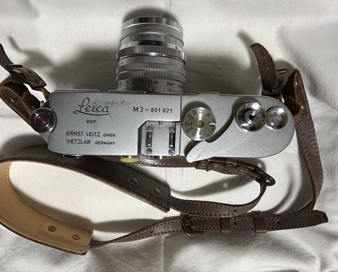 ライカ M3 ズマリット レンズセット オーバーホール済み