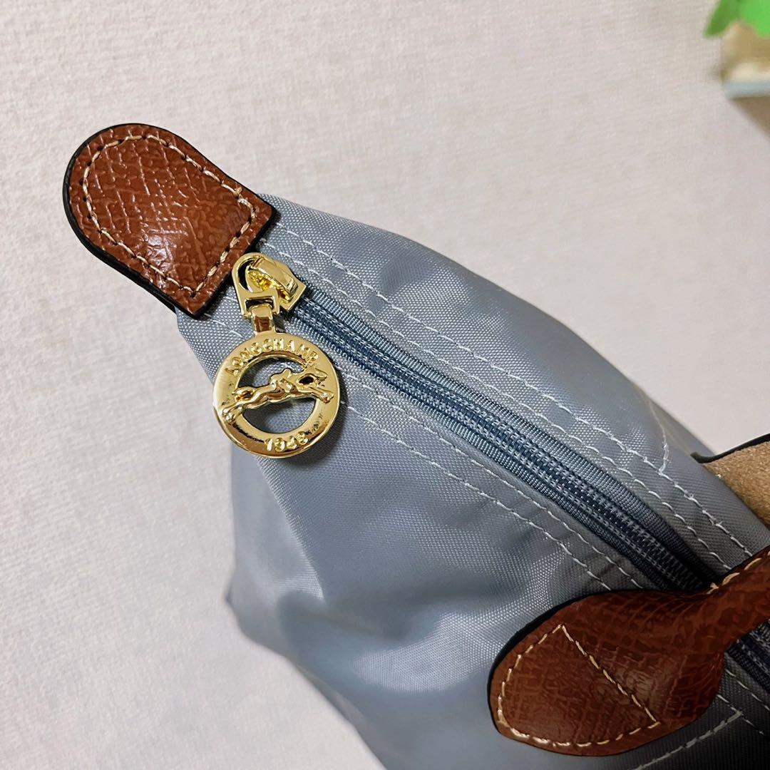 新品】ロンシャン ル プリアージュ オリジナル 肩掛けM最新色/スチール