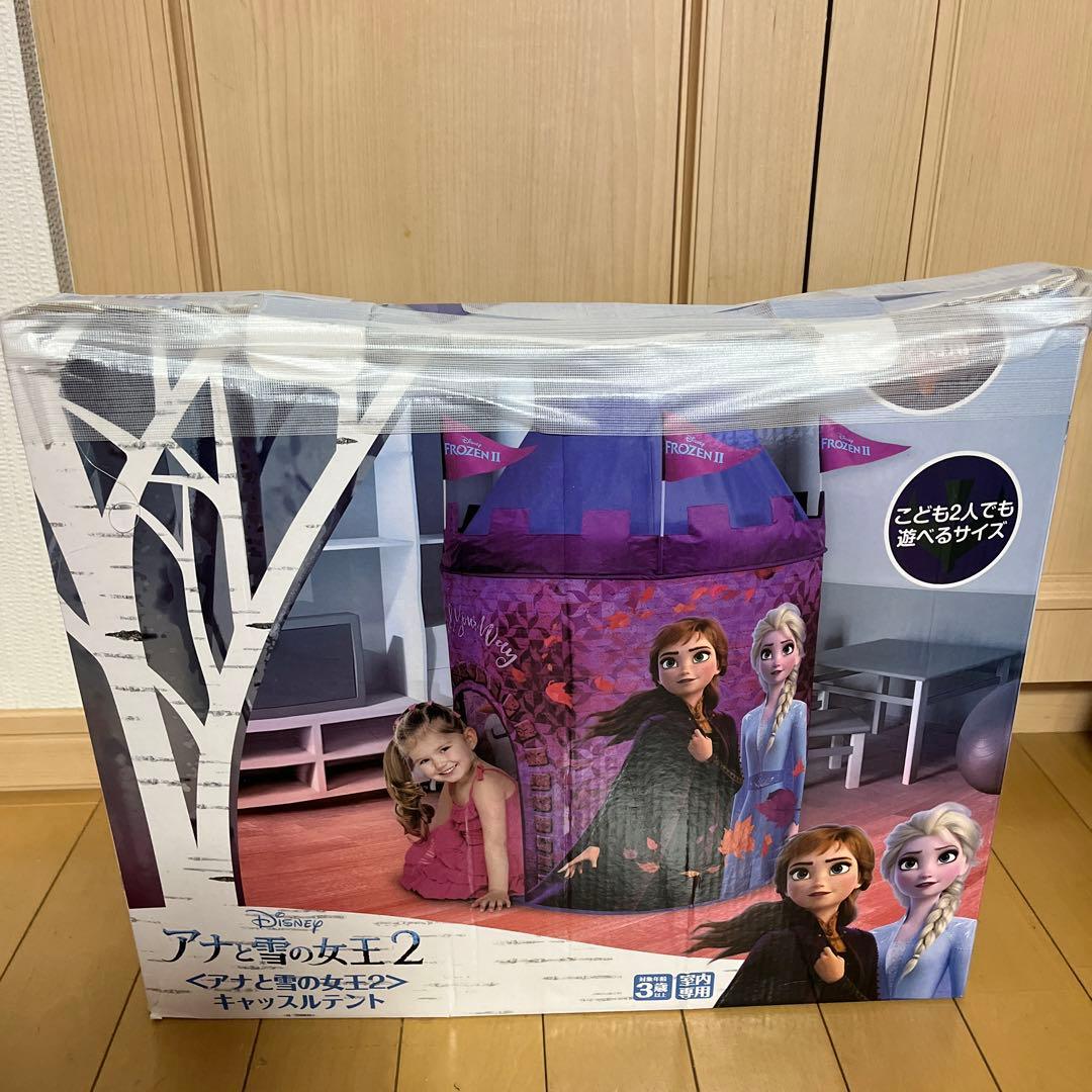アナと雪の女王2キャッスルテント - メルカリ