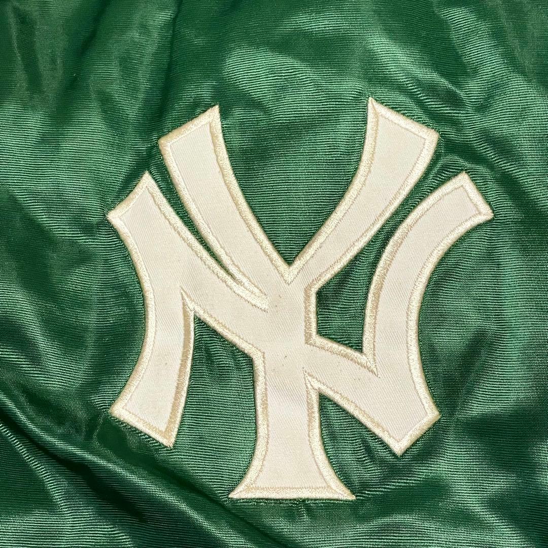 スターター スタジャン MLB ヤンキース 90s グリーン 中綿 XL - メルカリ