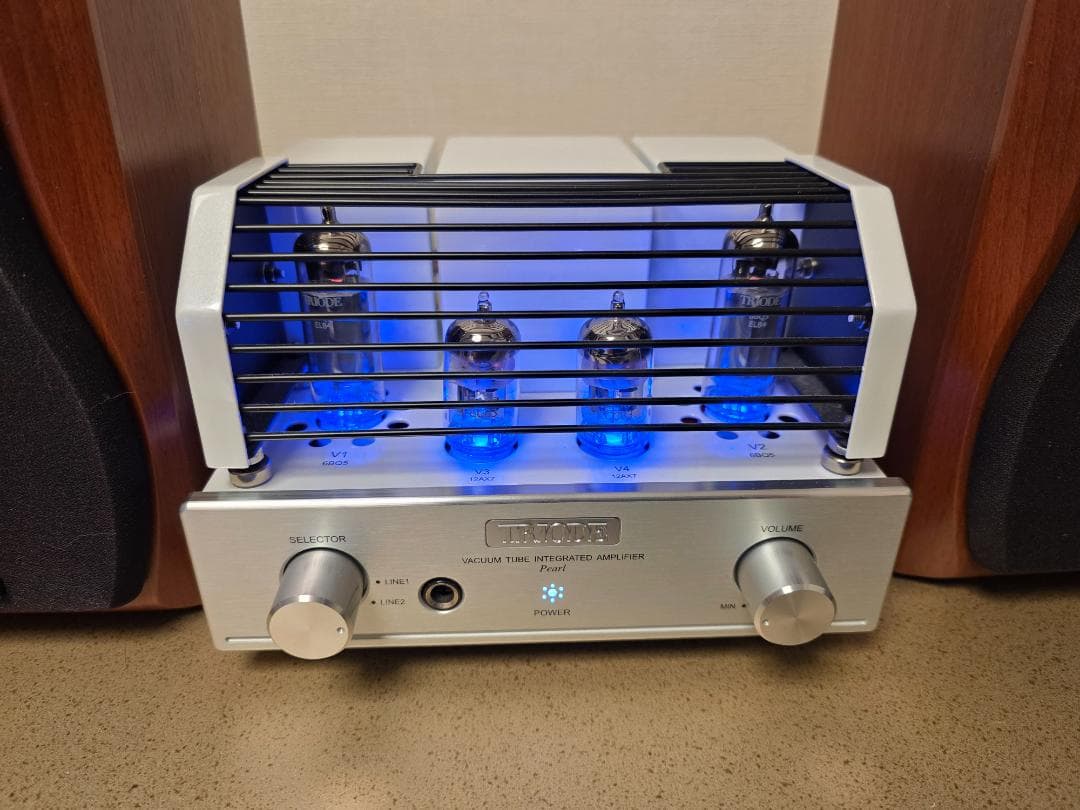 TRIODE Pearl 6BQ5 A級シングルプリメンアンプ（美品、動作品） TRIODE トライオード Pearl 6BQ5 A級シングルプリメインアンプ : NEXT