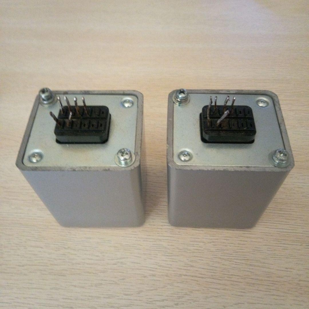 よ*よ様 希少品　ラックス段間トランス 3656P 中古ペア