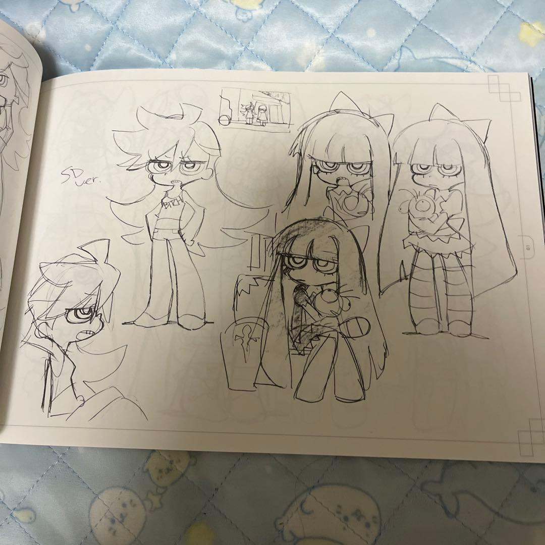 パンティー＆ストッキングwithガーターベルト 設定資料集 vol.1 オマケ付