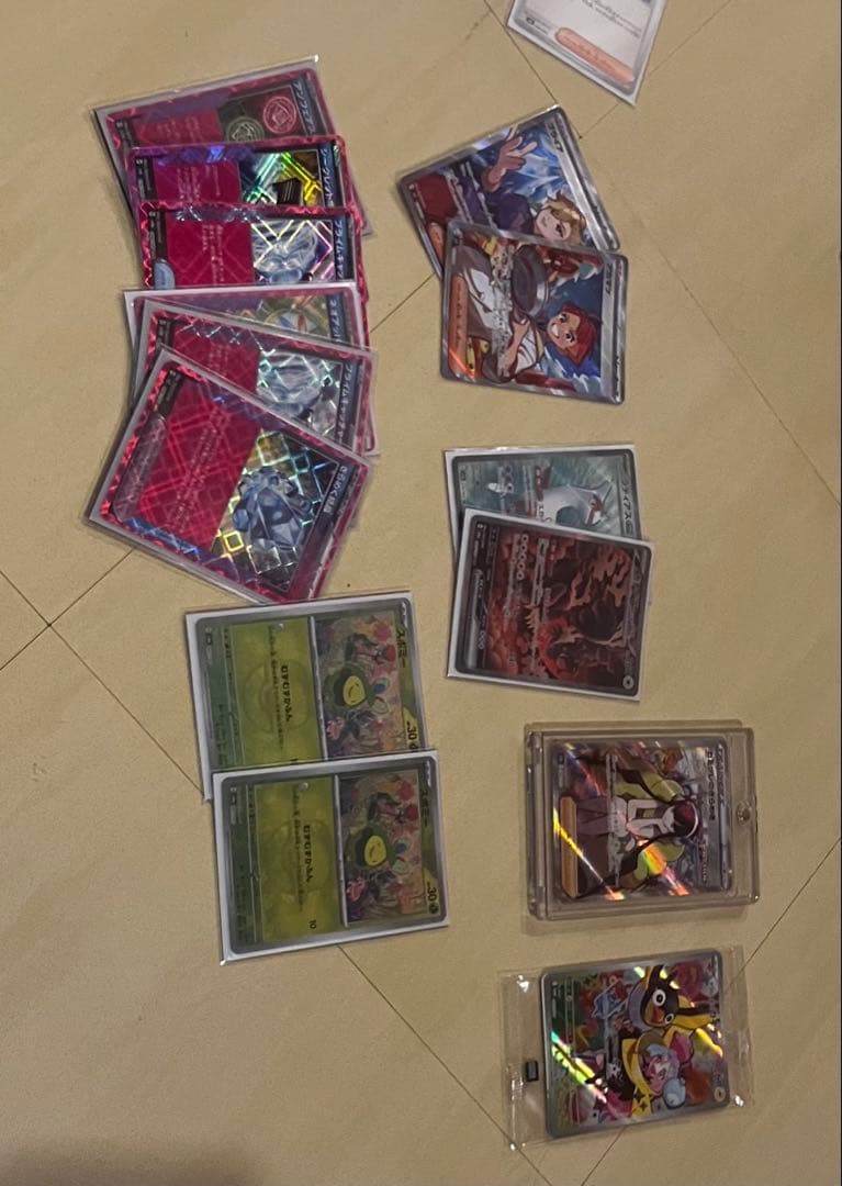 ロ*⭕様 ポケモンカード 引退品