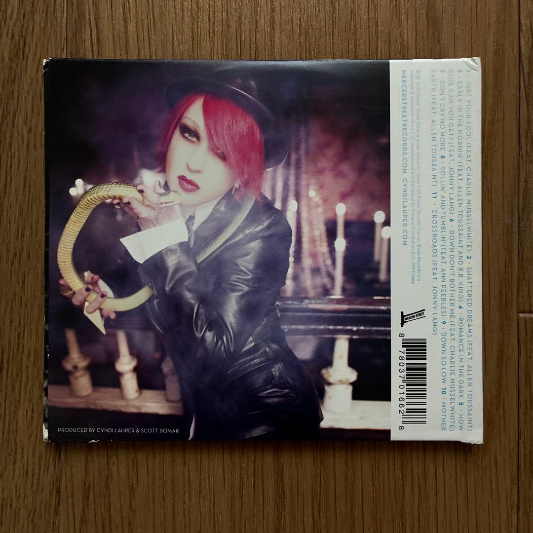 シンディ・ローパー Memphis Blues CD 紙ジャケ - メルカリ