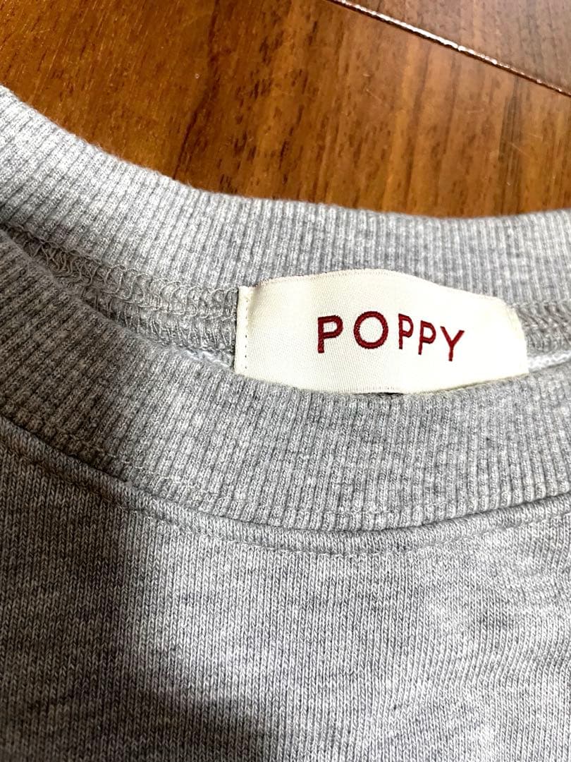 ⭐️美品⭐️あさぎーにょ poppyいちごプリントスウェット - メルカリ