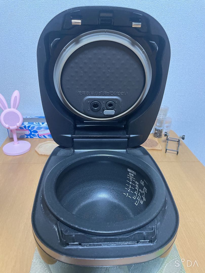 Tiger 炊飯器 JPH-A100 1.0L 5.5合　圧力IH