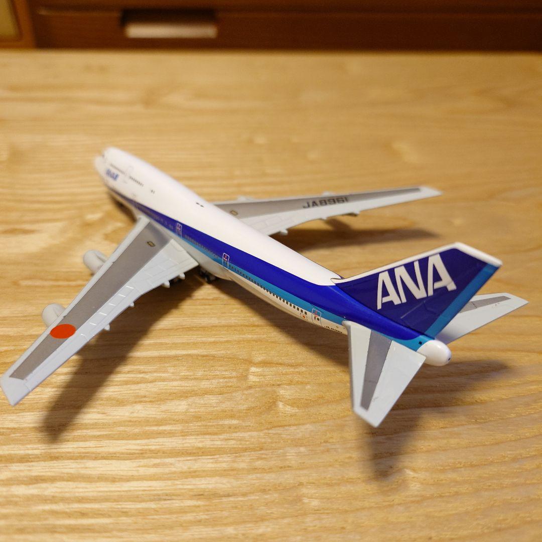 全日空商事 B747 ラストフライト126便 那覇‐羽田 1/400 - メルカリ