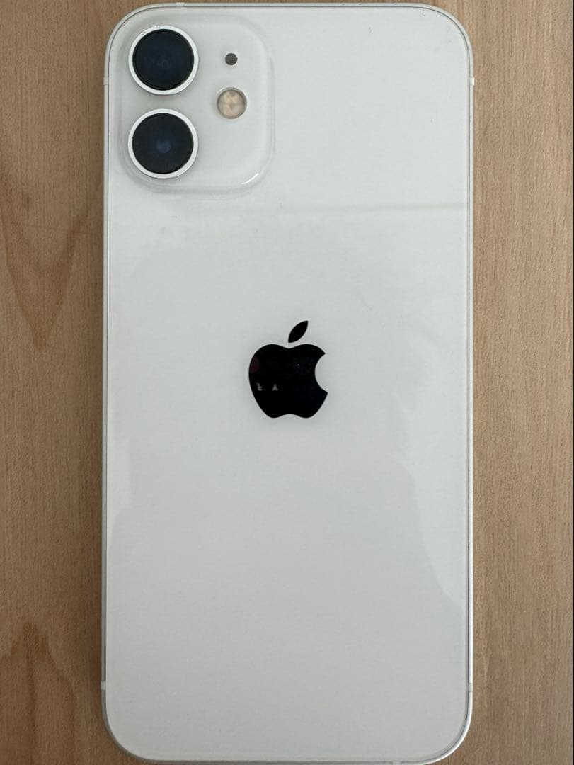 iPhone12 mini 128GB ホワイト SIMフリー 74% - メルカリ