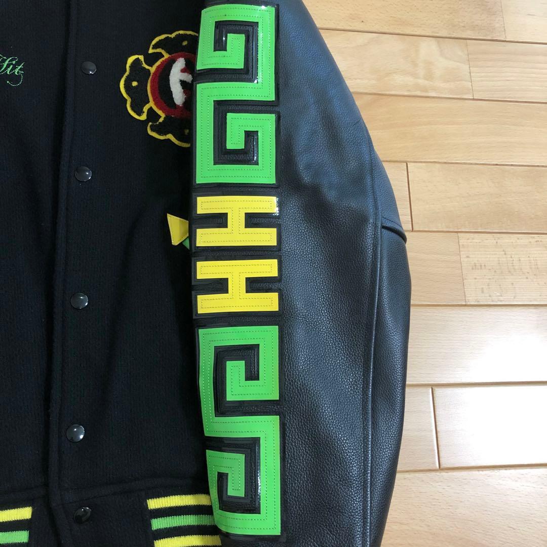 HARD HIT TOKYO スタジャン マルチカラー 山本KID徳郁 格闘技 - メルカリ