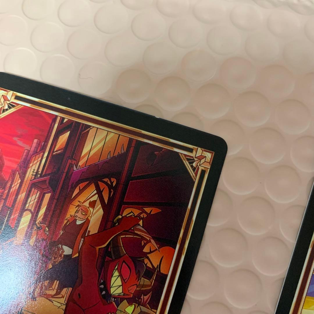 ハズビンホテル カードセット - メルカリ