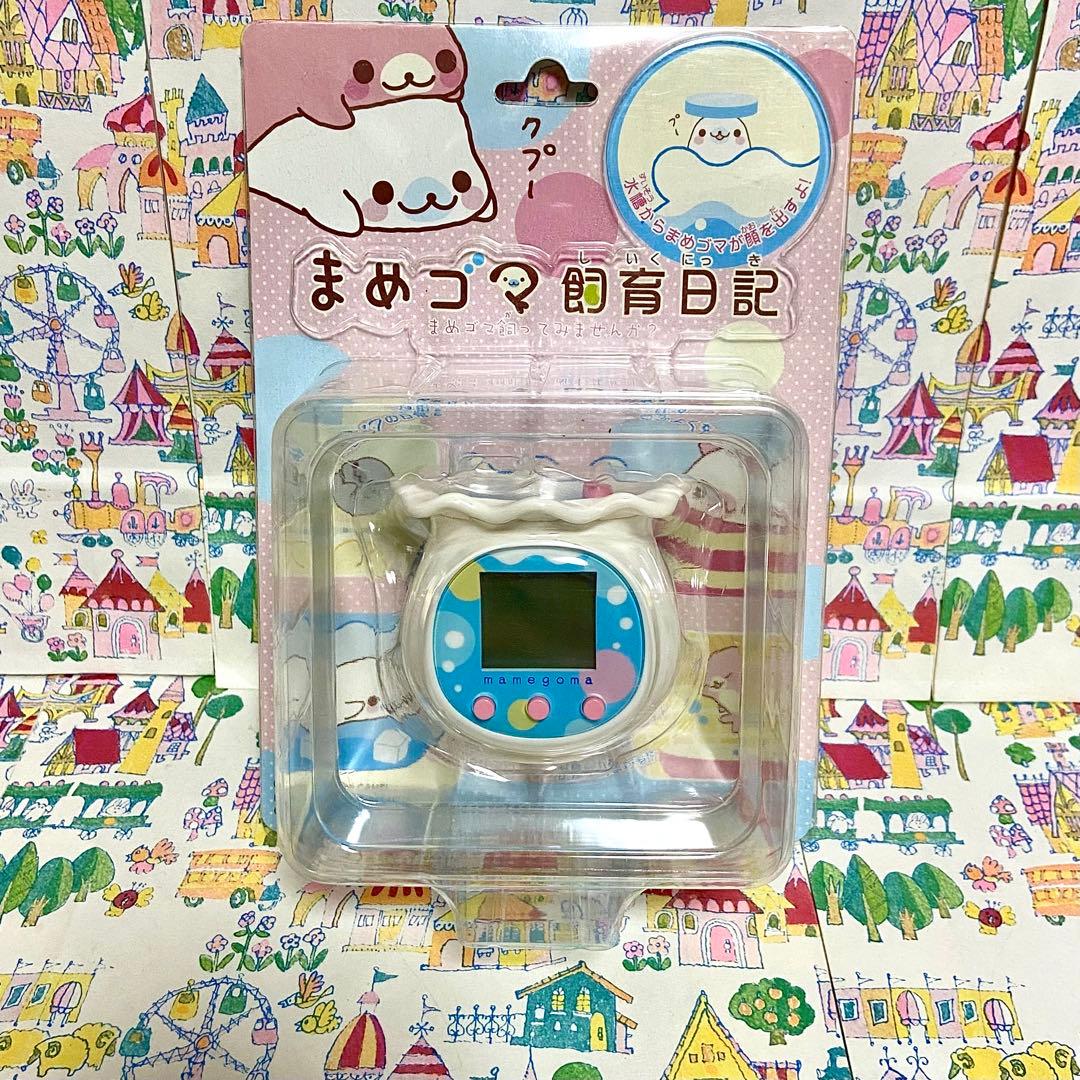BANDAI バンダイ サンエックス まめゴマ 飼育日記 育成ゲーム 説明書あり まめゴマ飼育日記 BANDAI - メルカリ