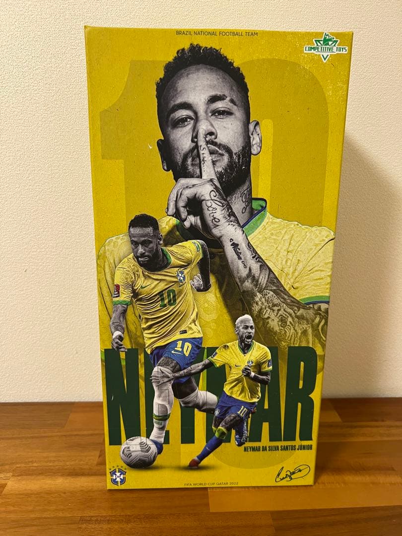 Competitive Toys ネイマール1/6 アクションフィギュア - メルカリ
