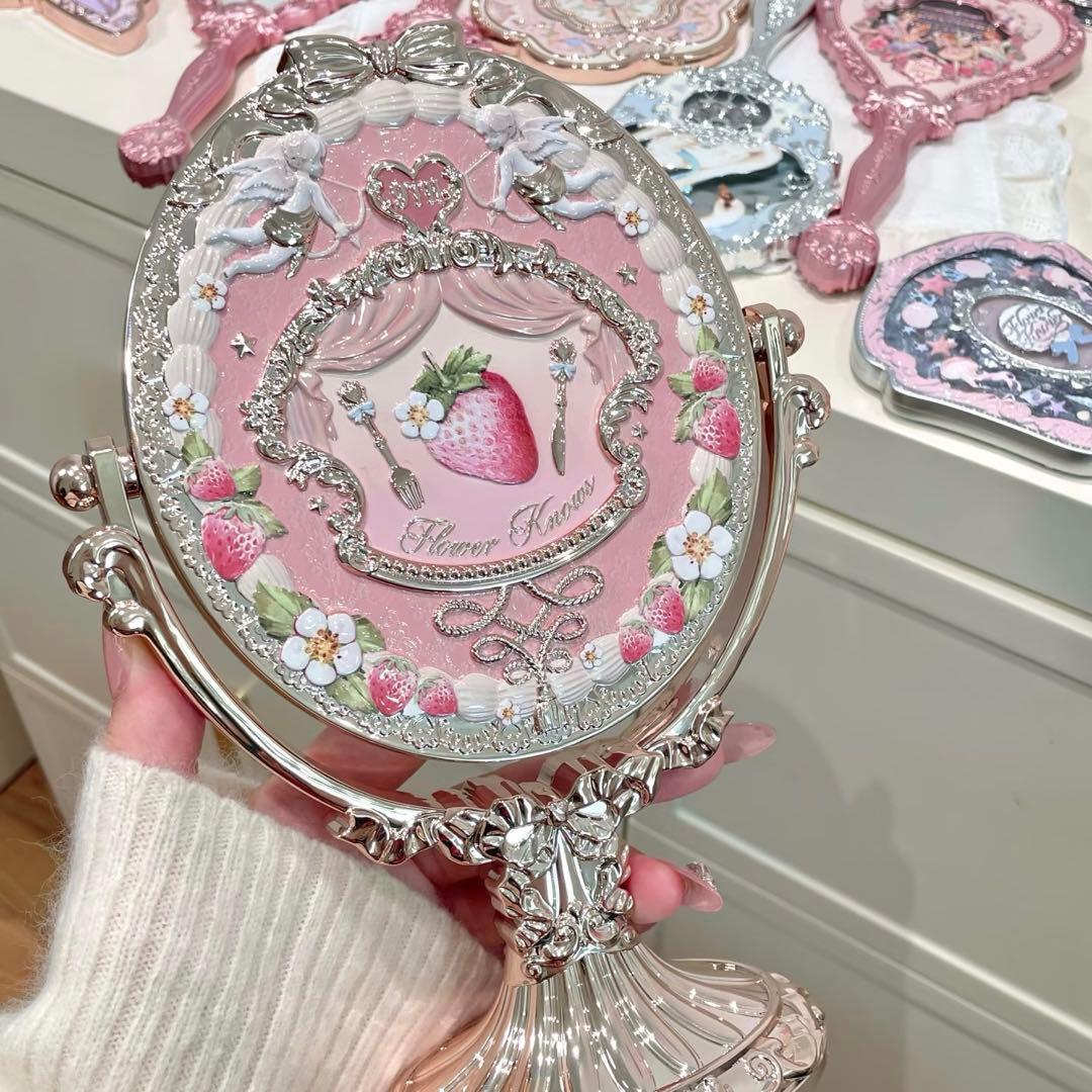 フラワーノーズ 9周年アクセサリーコレクション ヴァニティミラー 新作