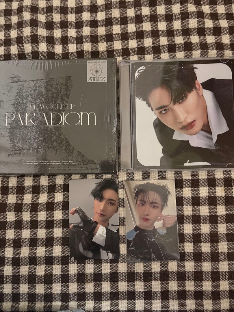 ATEEZ paradigm パラダイム ソンファトレカ CD - メルカリ