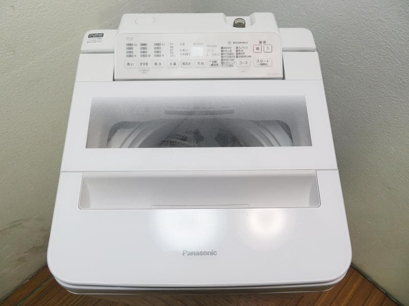 パナソニック 全自動洗濯機 7.0kg 2020年製 LS01