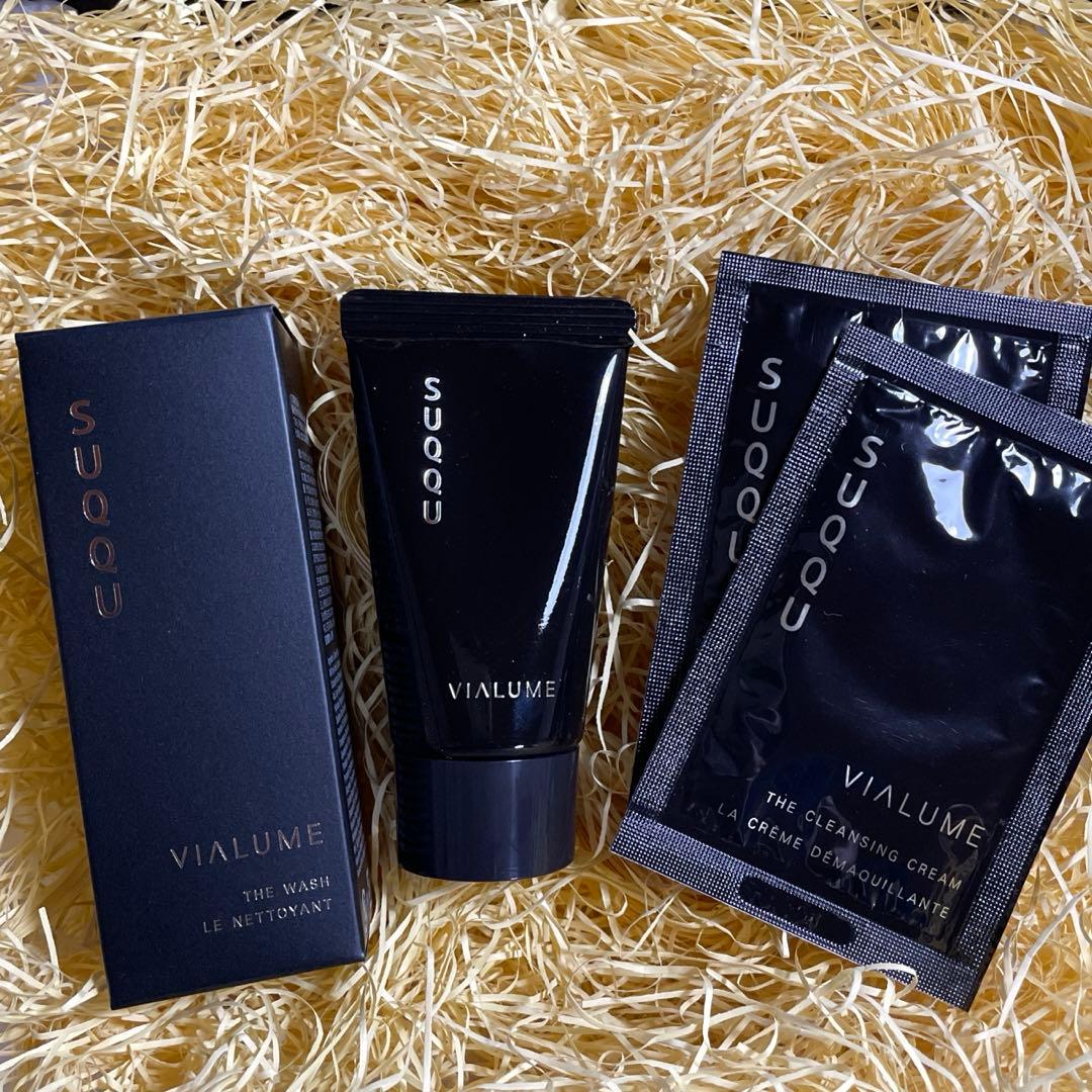 SUQQU ヴィアルム「ザ ウォッシュ」20g ／クレンジング・サンプル付
