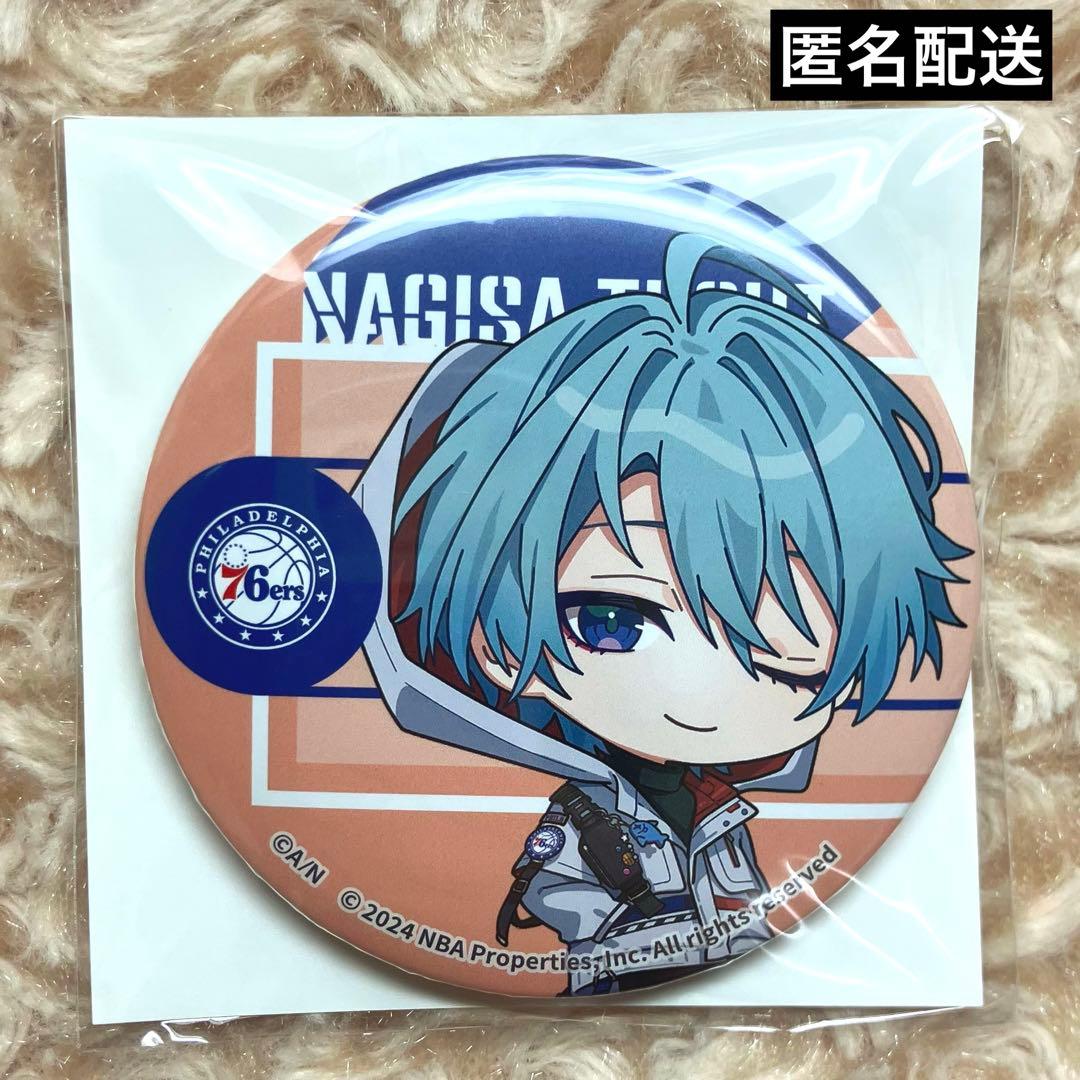 渚トラウト 缶バッジ ちびキャラ にじさんじ 楽天コレクション NBA