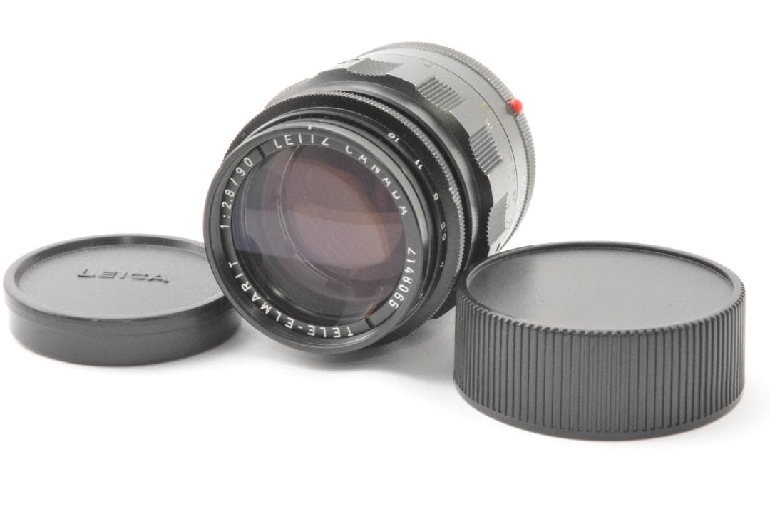 レア Leica TELE-ELMARIT 90mm 2.8 初期モデル FAT Leica Tele-Elmarit 90mm f/2.8 FAT クローム – Doppietta-Tokyo