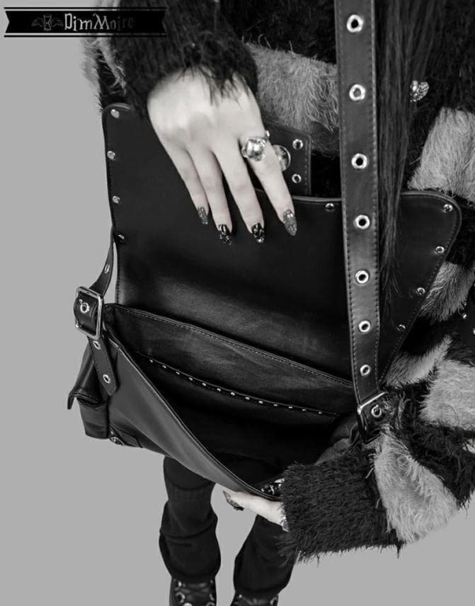 DimMoire【ディムモアール】ミッドナイトドロップバッグ/Black - メルカリ