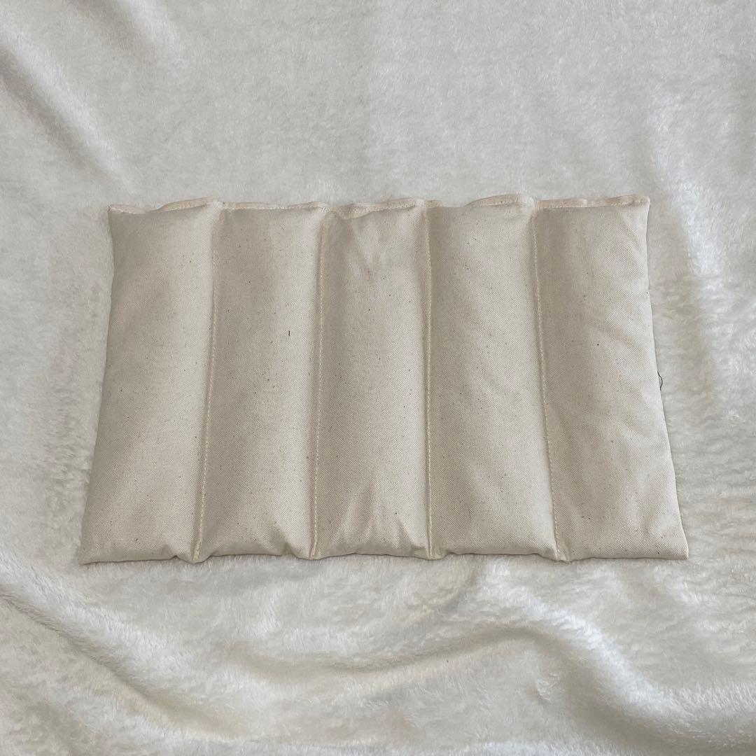 強い波動のソマチ砂をブレンドしたパラワンサンド砂枕 (藍色)