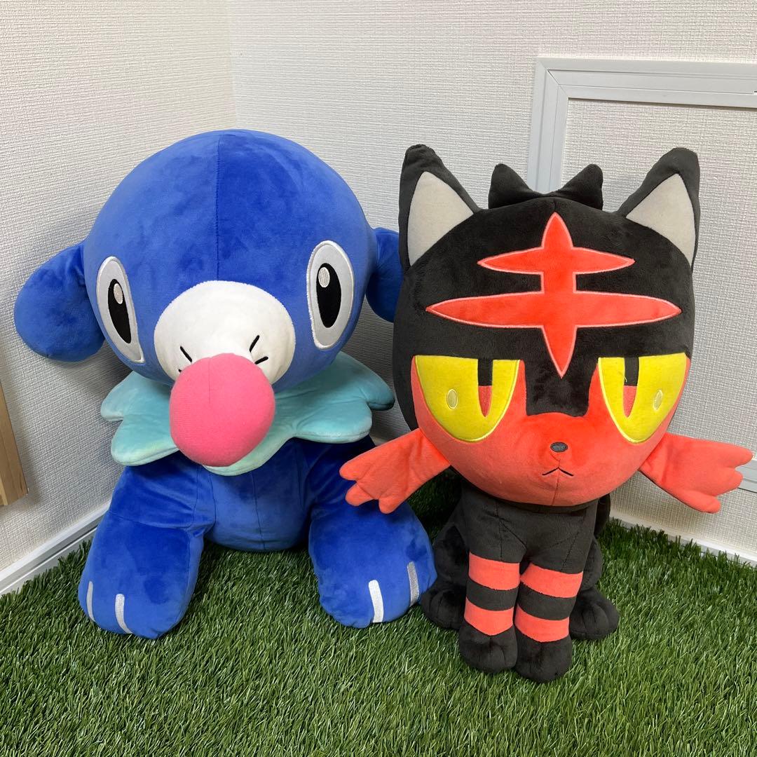 等身大 ポケモン ニャビー アシマリ ぬいぐるみ - メルカリ