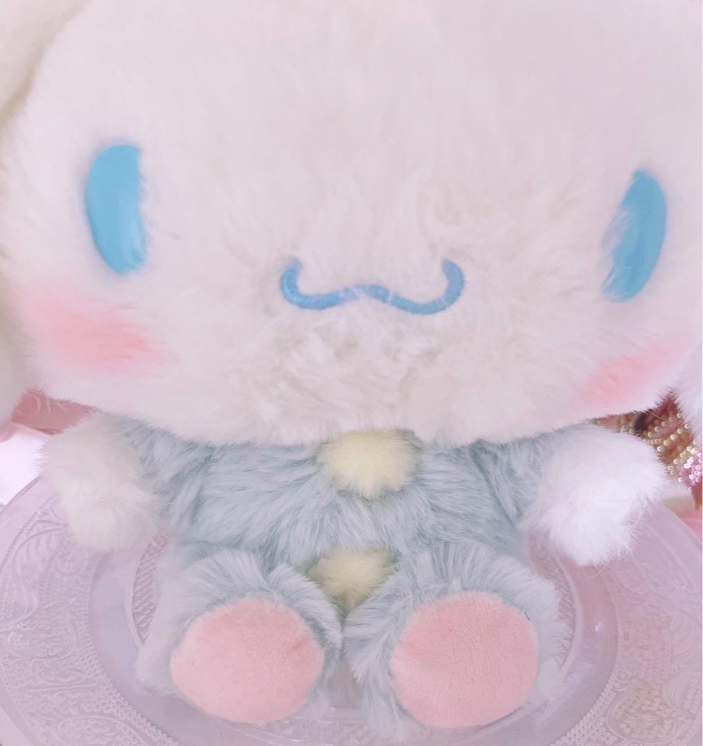 激レア♡希少♡サンリオ♡シナモロール♡ぬいぐるみ♡LIZLISA♡昭和