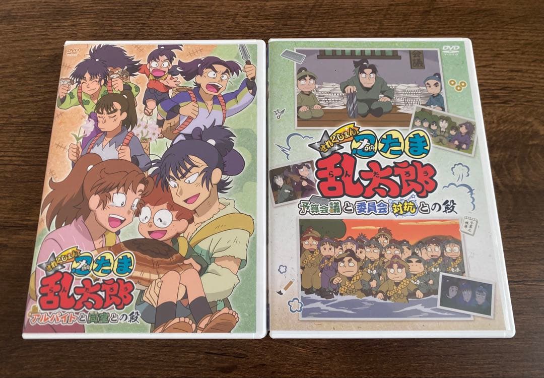 忍たま乱太郎 DVDセット - メルカリ