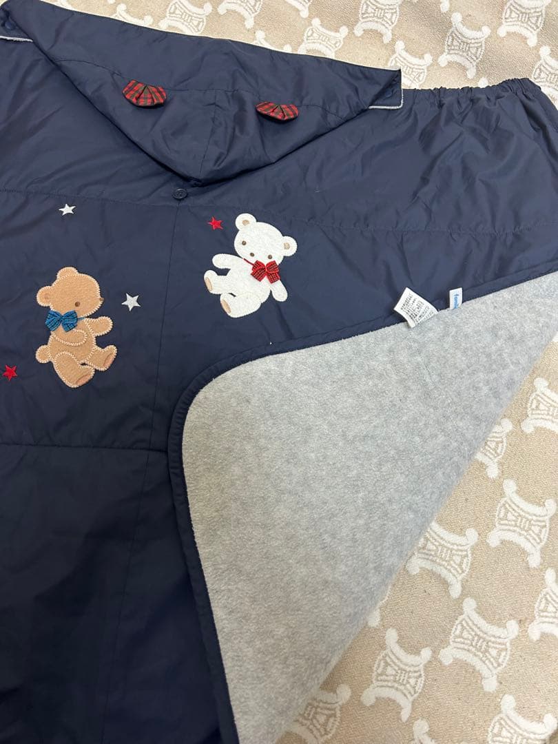 極美品 familiarファミリア 17600円 3WAYブランケット 現行品 - メルカリ