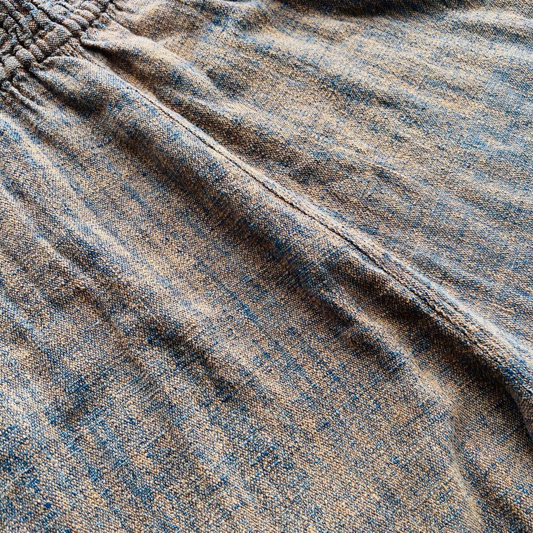 うさと usaato ピエロ パンツ 藍染 草木染 size4