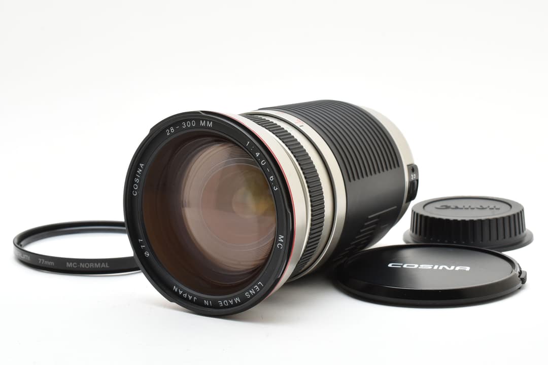 Cosina 28-300mm F4.0-6.3 MC Canon用 9212
