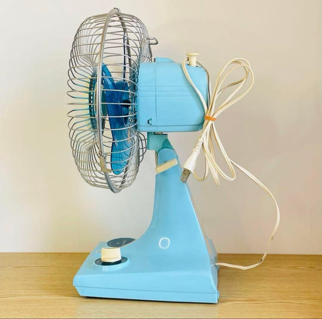 昭和レトロ ナショナル 卓上扇風機 F-23F 1M - メルカリ
