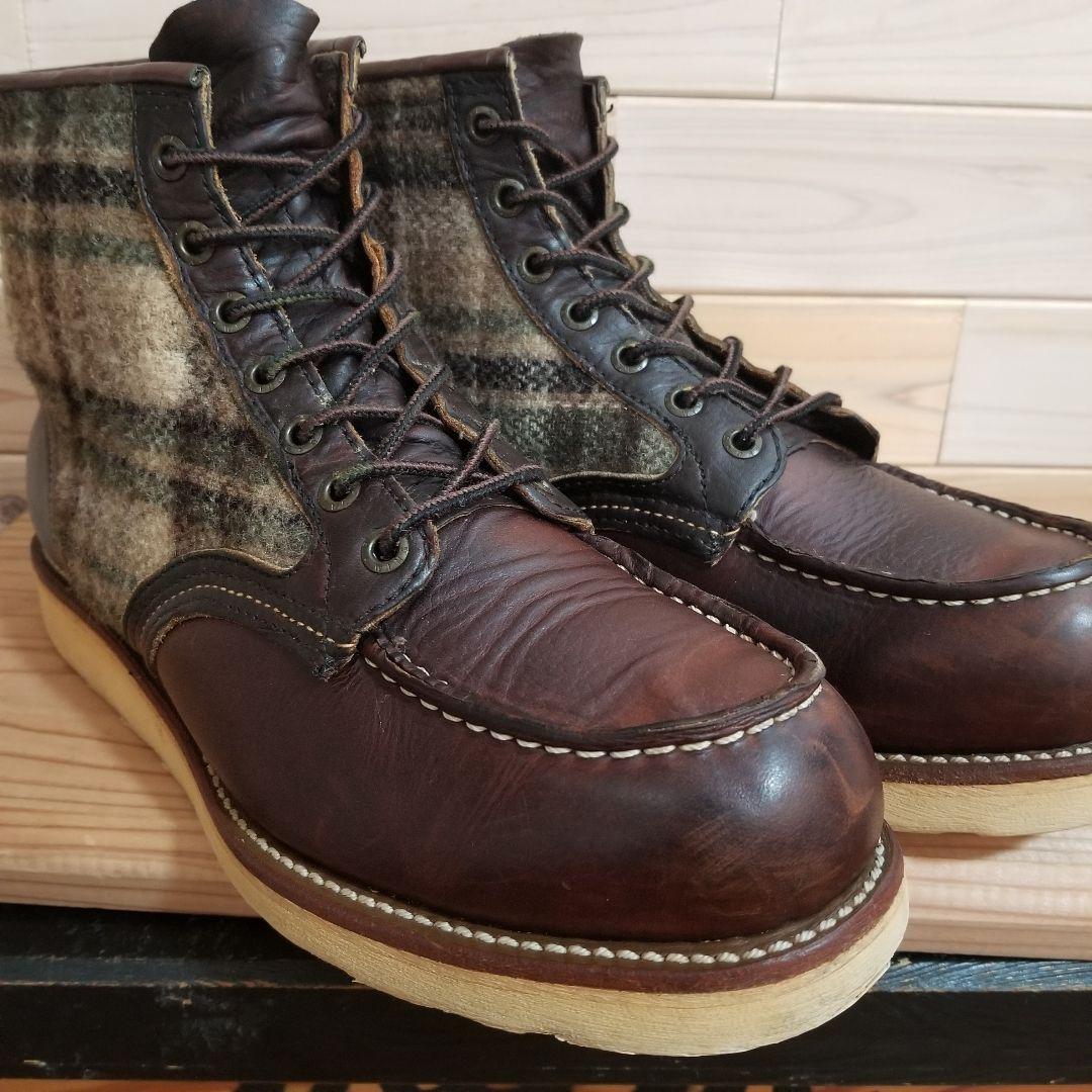 廃盤 美品 限定 レッドウィング 9003 ランバージャック ウールリッチ