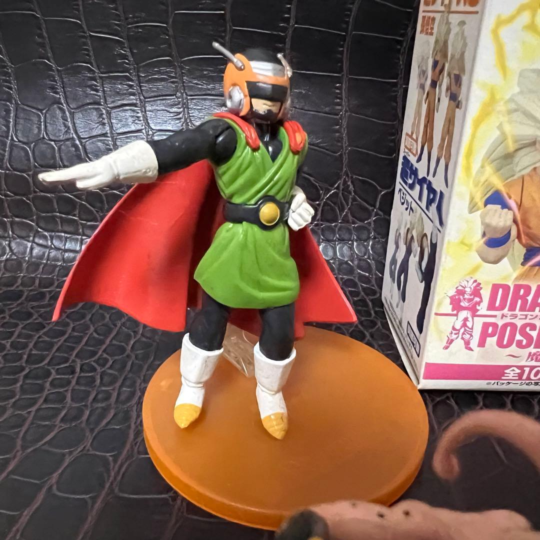 □ 激レア ドラゴンボールZ 魔人ブウ編 ポージングフィギュア 彩色
