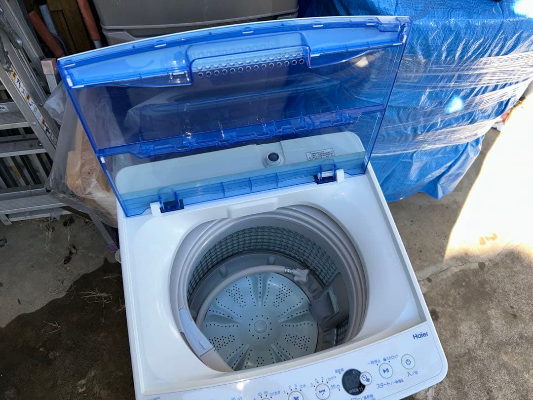 【分解清掃済み】洗濯機 ハイアール 4.5kg 2019年 JW-C45FK