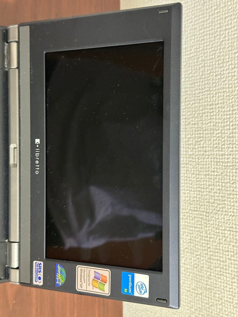 ジャンクTOSHIBA Libretto U100 PAU100190DSB - メルカリ