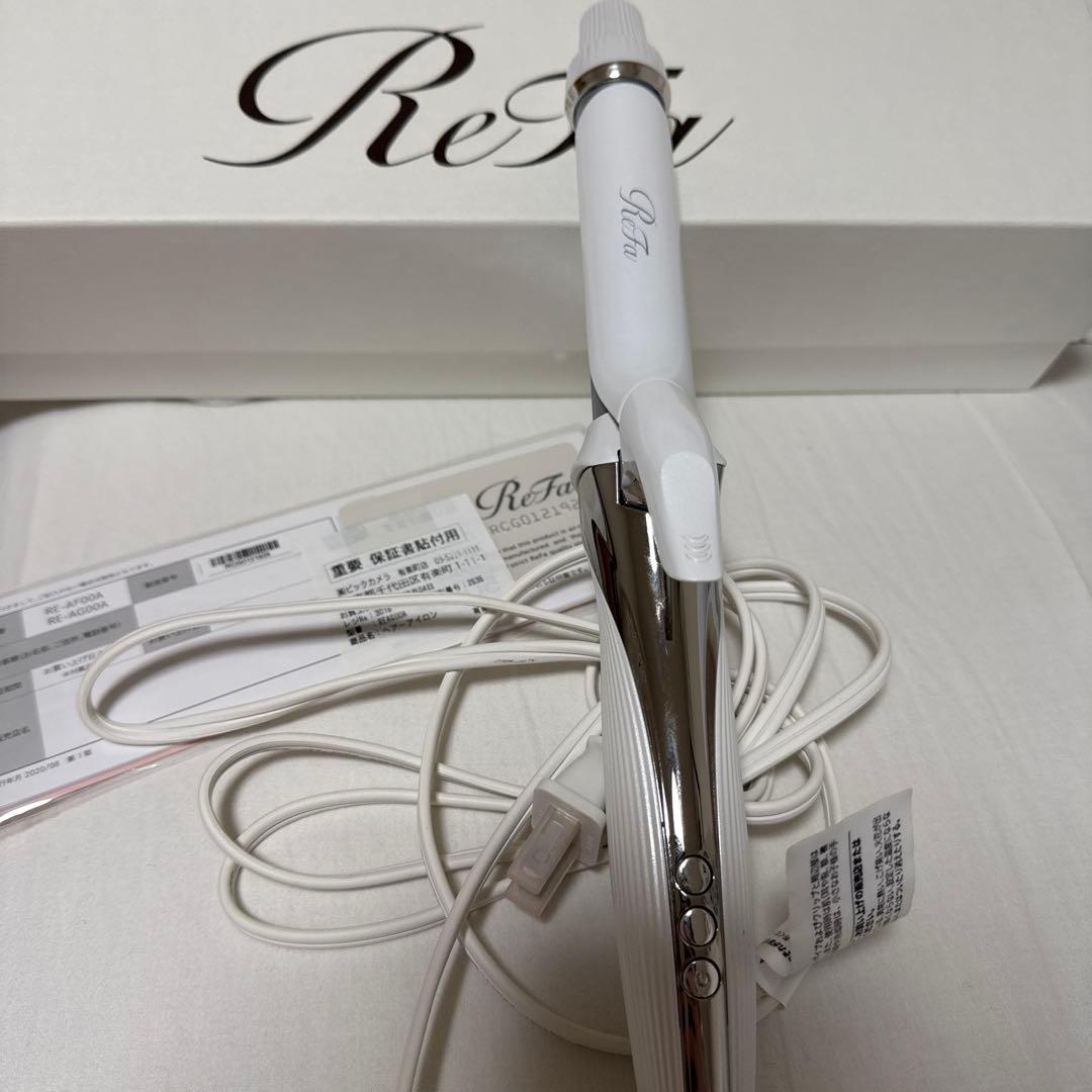 ReFa ホワイト カールアイロン おひとり様1点まで】リファ カールアイロンプロ 32 / リファ(ヘア