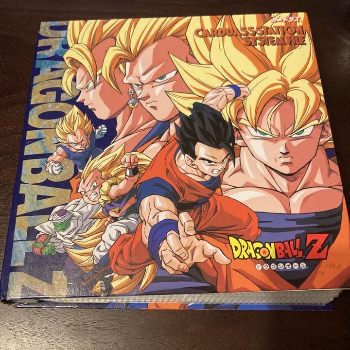 ドラゴンボールカードダス 裏表キラ 孫悟空no.323地球の仲間たちno.322