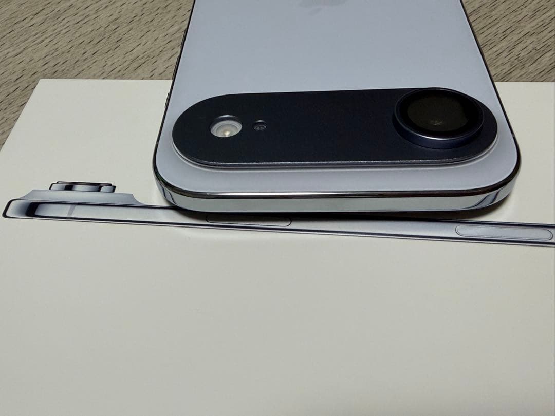 iPhone Air 1TB スカイブルー casetifyケースセット - メルカリ