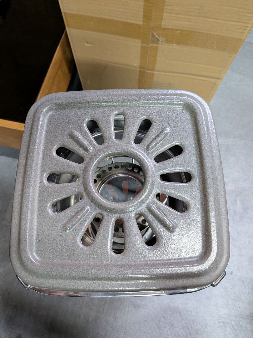 レトロ ジャンク サンヨーガスストーブ GHB-400AG 極美品 - ストーブ