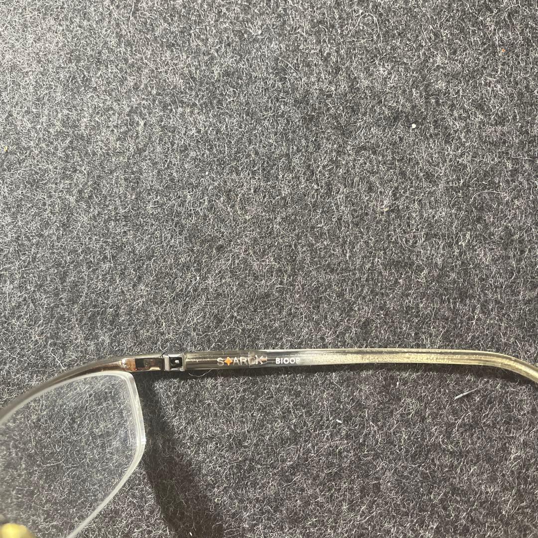 ドラマ『ハゲタカ』鷲津政彦メガネalain mikli STARCK EYES - メルカリ