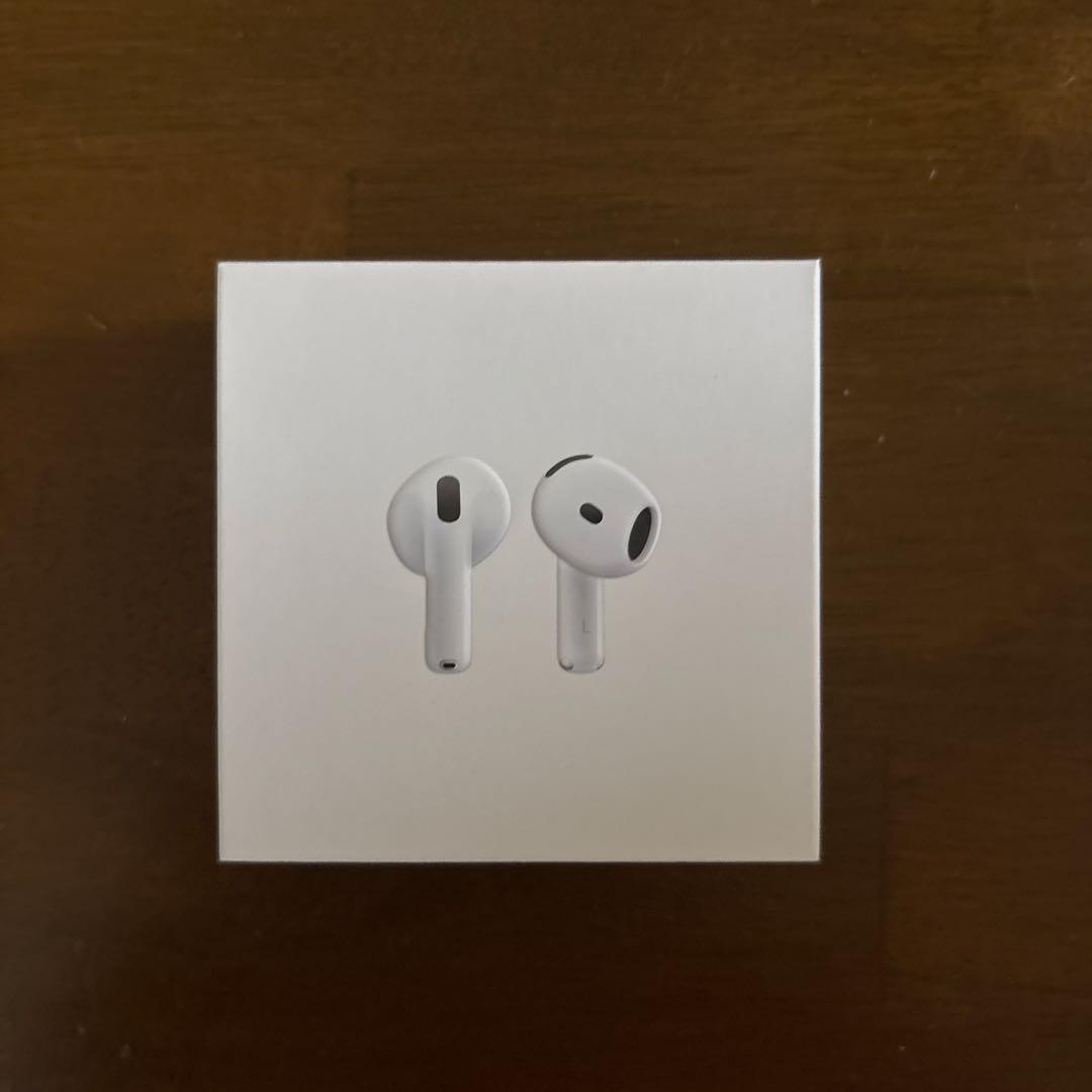 Apple AirPods 4 【新品・未開封】 新品未開封】Apple AirPods 4 アクティブノイズキャンセリング MXP93J
