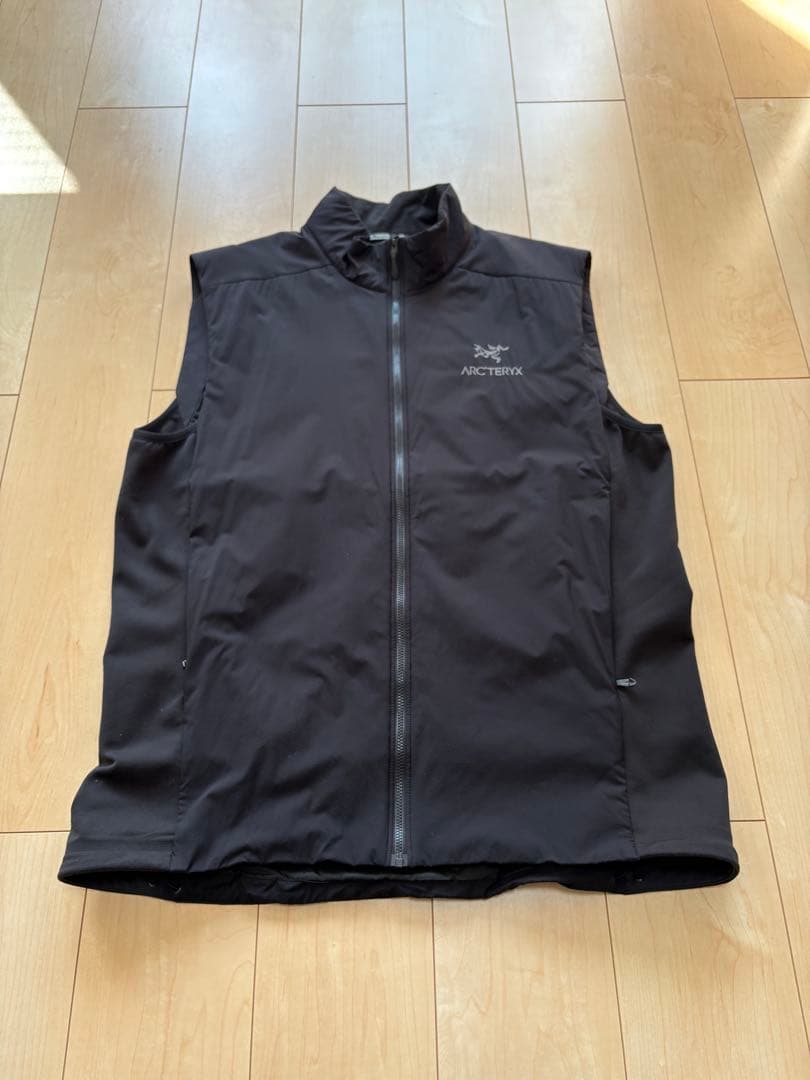 ARC’TERYX Atom Vest / ブラック / サイズL Arc'teryx LEAF Atom Vest LT (Gen 2.1)
