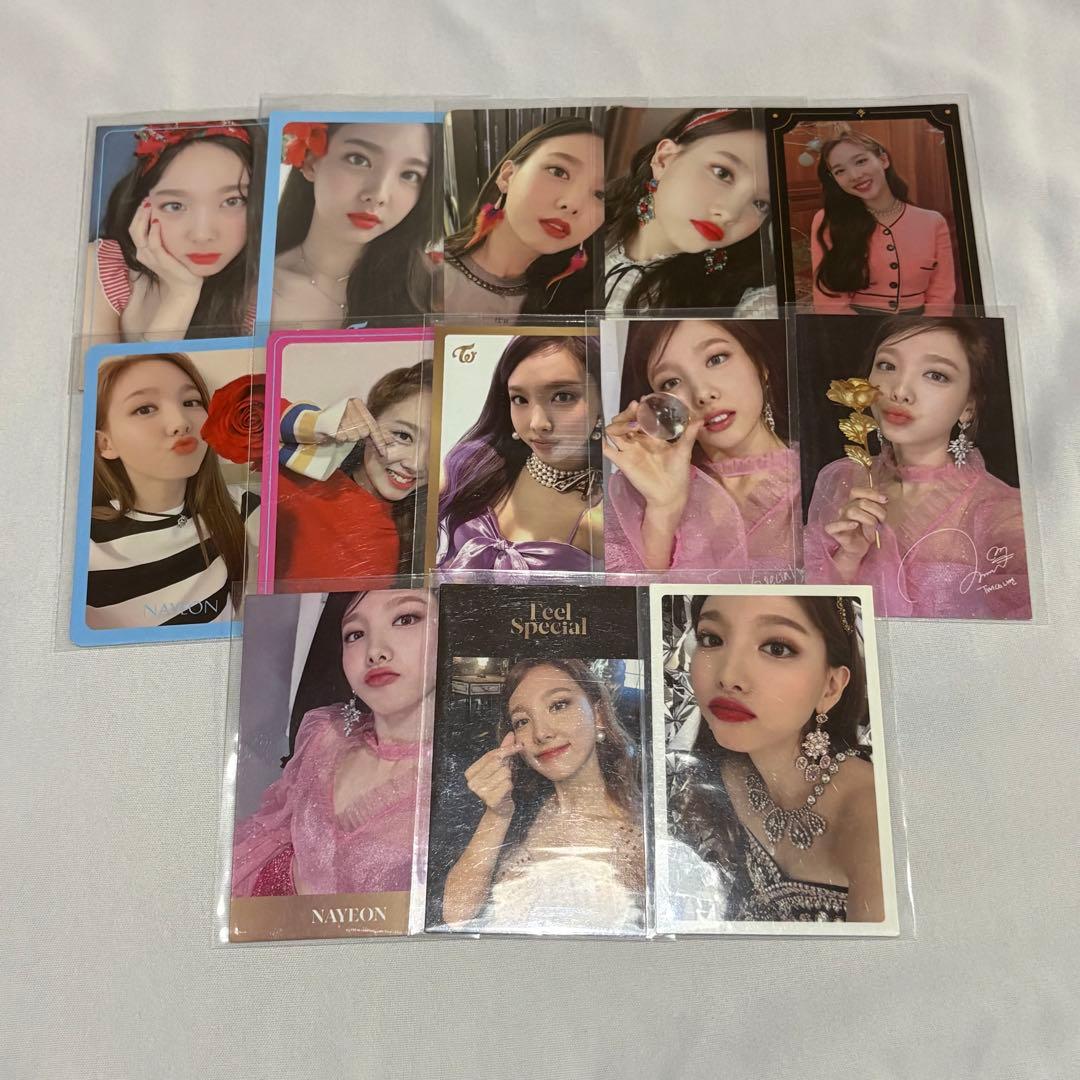 TWICE ナヨン アルバムトレカセット - メルカリ