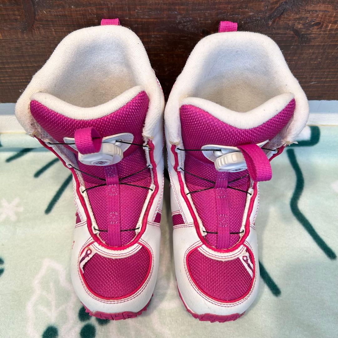 ◇美品◇ K2 LIL KAT BOA 17.5cm ビンディングセット