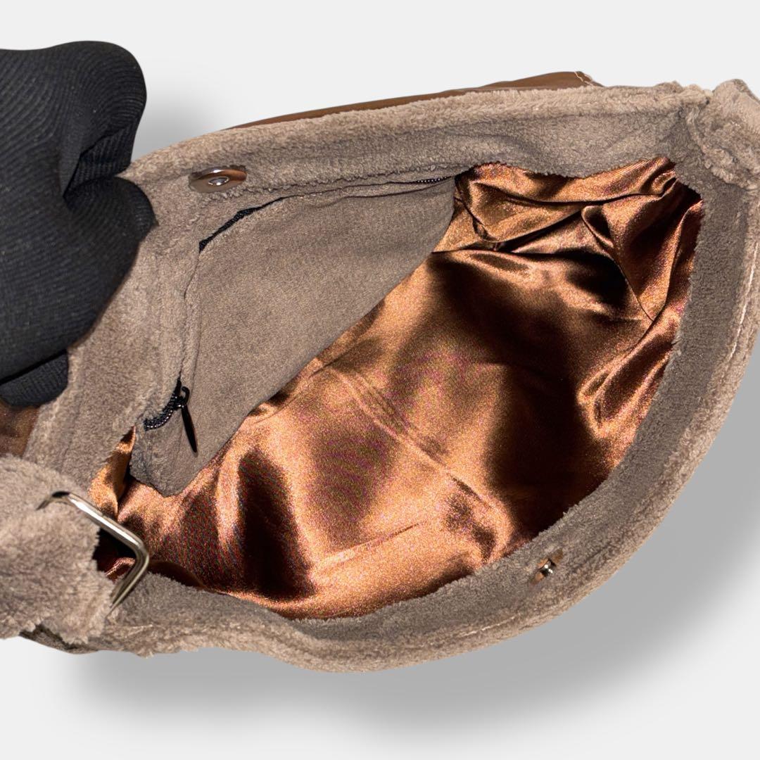 新品 シャネル ノベルティ パイル生地 モコモコ ショルダーバッグ