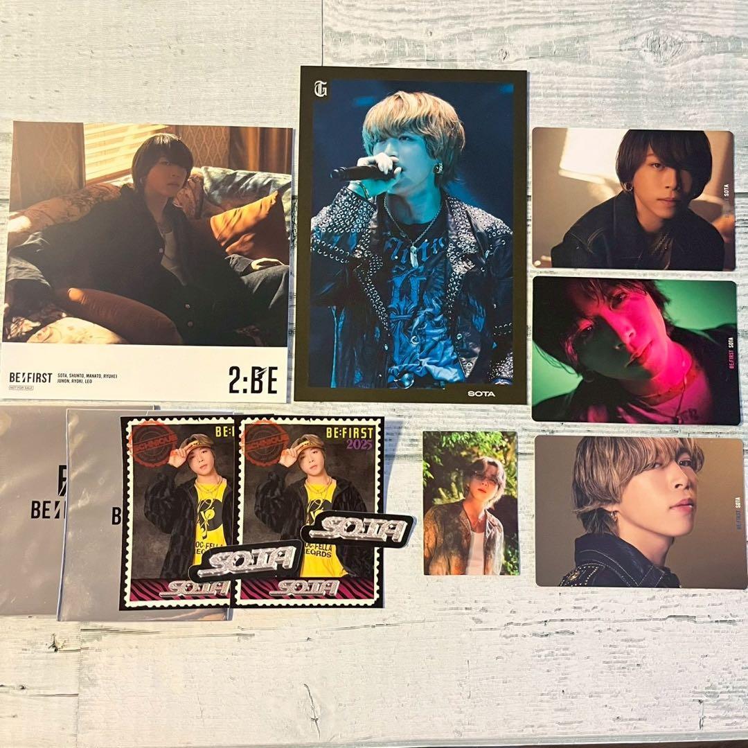 BE:FIRST SOTA ソウタ グッズ まとめ売り ビーファースト - メルカリ