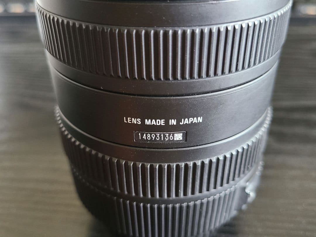 シグマ8-16mm F4.5-5.6 DC HSM キヤノンEF用